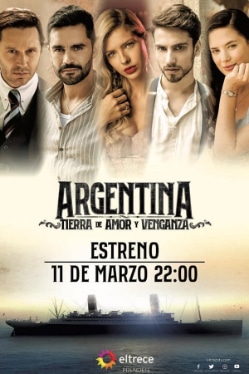 Argentina tierra de amor y venganza – Capítulo 26